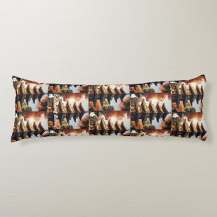 "Friedensreflektionen" Seitenschläferkissen