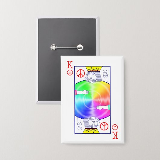 Friedensregeln - button (Vorderseite/Rückseite)