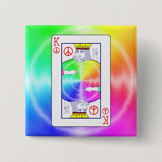 Friedensregeln - button (Vorderseite)