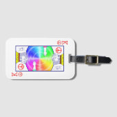 Friedensregeln - gepäckanhänger (Vorderseite (Horizontal))