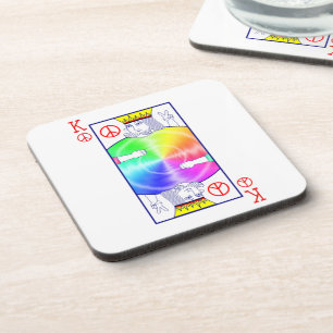 Friedensregeln - getränkeuntersetzer