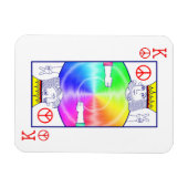 Friedensregeln - magnet (Horizontal)