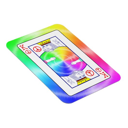 Friedensregeln - magnet (Rechte Seite)