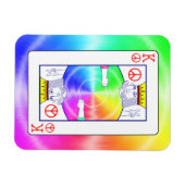 Friedensregeln - magnet (Horizontal)