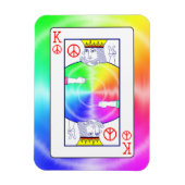 Friedensregeln - magnet (Vertikal)