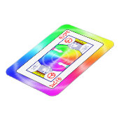 Friedensregeln - magnet (Linke Seite)