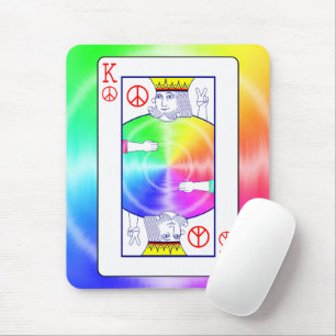 Friedensregeln - mousepad