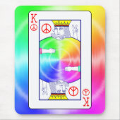 Friedensregeln - mousepad (Vorne)