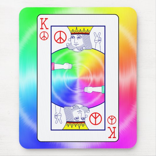 Friedensregeln - mousepad (Vorne)