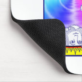 Friedensregeln - mousepad (Ecke)