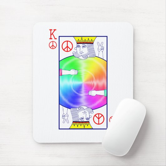 Friedensregeln - mousepad (Mit Mouse)