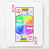 Friedensregeln - mousepad (Vorne)