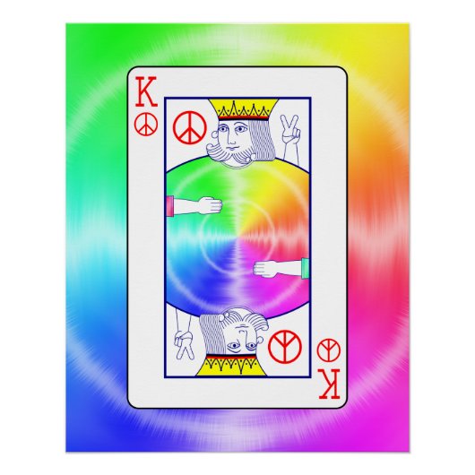 Friedensregeln - poster (Vorderseite)