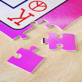 Friedensregeln - puzzle (Seite)