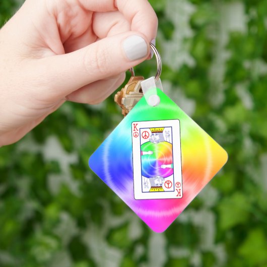 Friedensregeln - schlüsselanhänger (Hand)