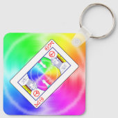 Friedensregeln - schlüsselanhänger (Rückseite)