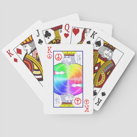 Friedensregeln - spielkarten (Rückseite)