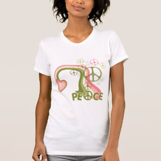 Friedensregenbogen T-Shirt