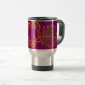 FRIEDENSreise-Tasse Reisebecher (VorderseiteRechts)