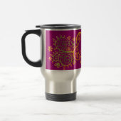 FRIEDENSreise-Tasse Reisebecher (Links)