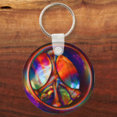 Friedensring Schlüsselanhänger (Vorderseite)