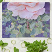 Friedensrose Geschirrtuch (Gefaltet)