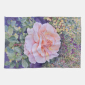 Friedensrose Geschirrtuch (Horizontal)