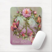 FriedensRose Mousepad (Mit Mouse)