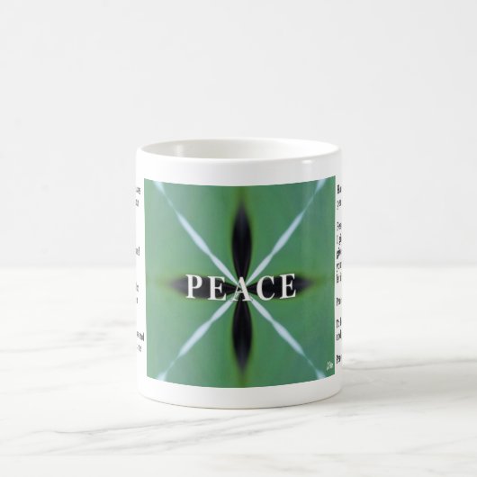 Friedensschale Kaffeetasse (Mittel)