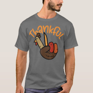 Friedensschild Dankbarer Erntedank der Türkei806 T-Shirt