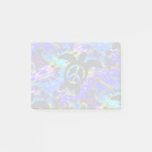 Friedensschildkröte Post-it Klebezettel (Vorderseite)