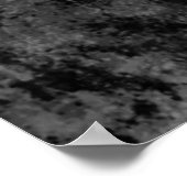 Friedensschildkröte Poster (Ecke)