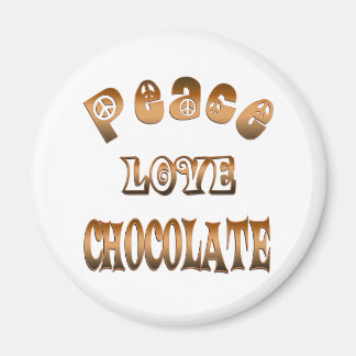 FRIEDENSSCHOKOLADE LIEBE MAGNET
