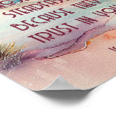 Friedensschrift Poster (Ecke)