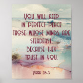 Friedensschrift Poster (Vorne)