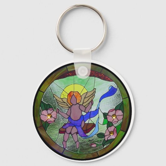 Friedensschwung Schlüsselanhänger (Vorderseite)