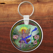 Friedensschwung Schlüsselanhänger (Vorderseite)