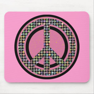FRIEDENSSEQUINED ROSA MOUSEPAD