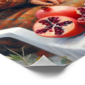 FriedensShades | Altes palästinensisches Paar Poster (Ecke)