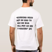 FriedensShirt T-Shirt (Rückseite)