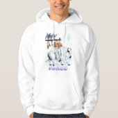 FRIEDENSShirts Hoodie (Vorderseite)