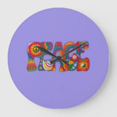 Friedenssicherung Große Wanduhr (Vorderseite)