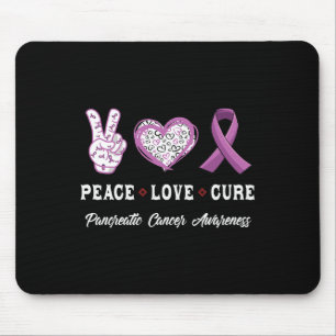 Friedenssicherung Liebe heilen Bauchspeicheldrüsen Mousepad