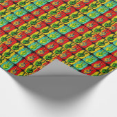 Friedenssicherungspapier Geschenkpapier (Ecke)