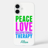 Friedenssicherungstherapie - Personalisierte Liebe Case-Mate iPhone Hülle (Rückseite)