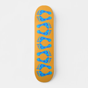 FRIEDENSSIGN FEET SKATEBOARD