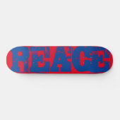 FRIEDENSSkateboard Skateboard (Horizontal)