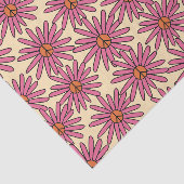 Friedensskription in Blume Retro-Entkopplung Seidenpapier (Ausschnitt)