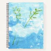 Friedensspiralheft Notizbuch (Vorderseite)