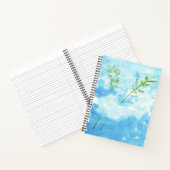 Friedensspiralheft Notizbuch (Innenseite)